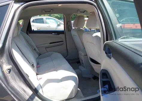 2011 Chevrolet Impala Lt from USA, damaged, VIN 2G1WG5EK6B1215542